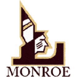 Louisiana-Monroe Warhawks Alternate Logo 2000 - 2005
